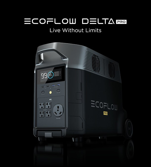 The EcoFlow Delta Pro portable power station