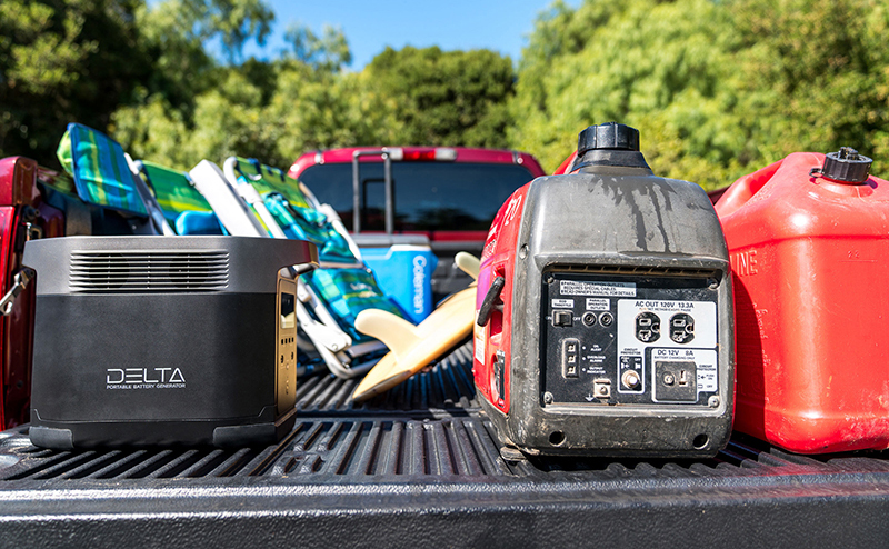 Portable Gas Generators vs. Portable Power Stations