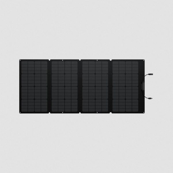 EcoFlow 160W Portable Solar Panel open flat