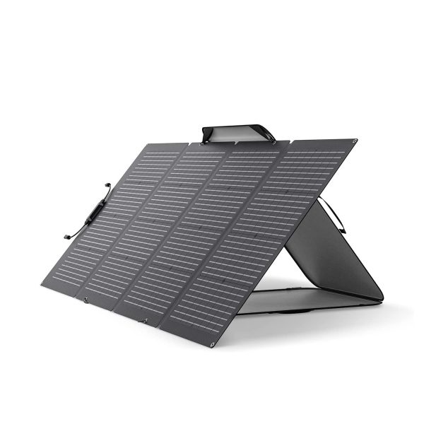 EcoFlow 220W Portable Solar Panel