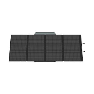 EcoFlow 400W Portable Solar Panel front view, unfolded