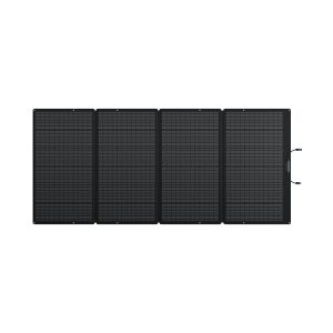 EcoFlow 400W Portable Solar Panel open flat, full width