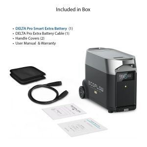 Delta Pro Smart Extra Battery - Included