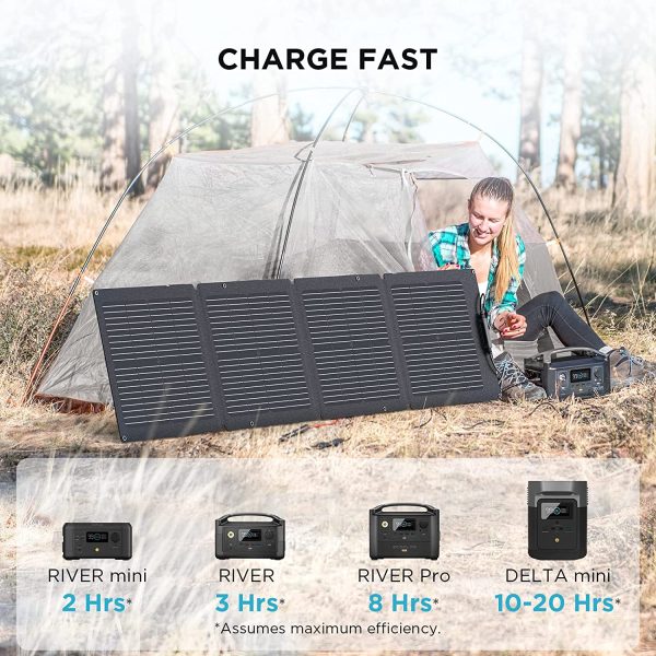 Ecoflow 110W Portable Solar Panel