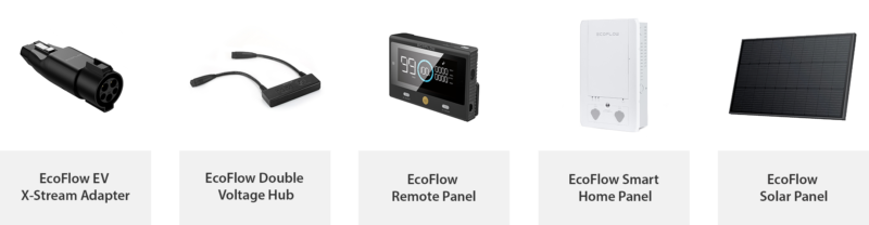 EcoFlow Delta Pro accessories and ecosystem