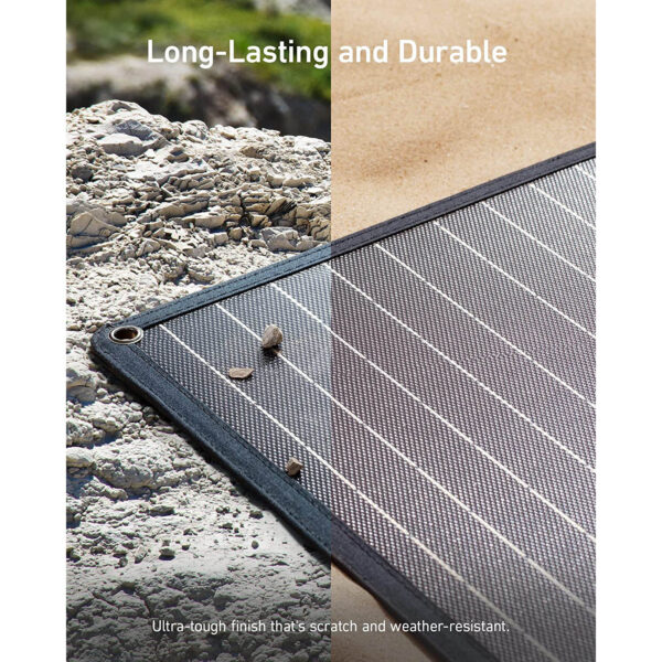 Anker 625 Solar Panel is long lasting and durable