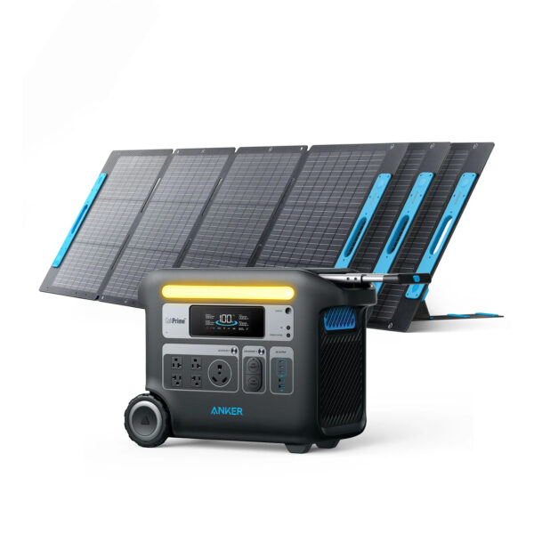 Anker 767 Solar Generator - Kit 3