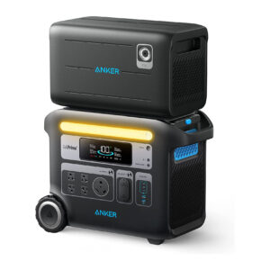 Anker PowerHouse 767 with Anker 760 Expansion Battery