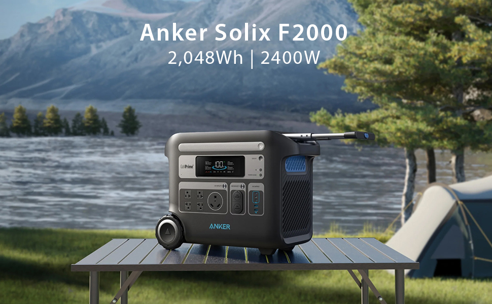 Anker SOLIX F2000 Review: Easily transportable power