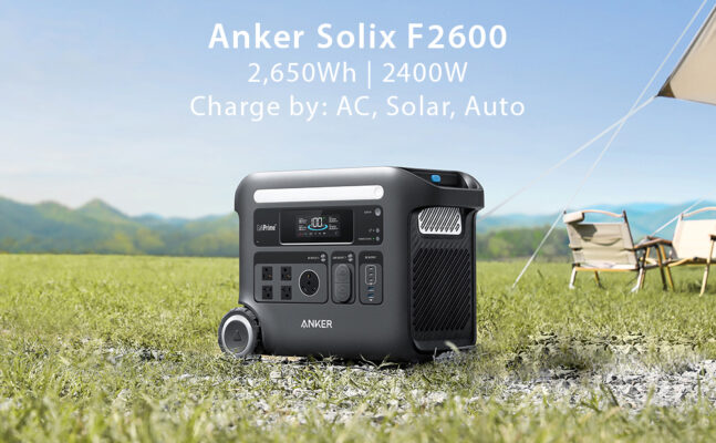 Anker Solix F2600