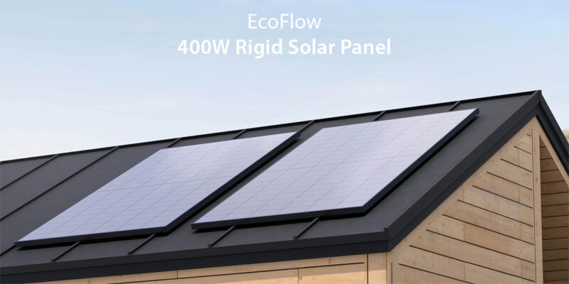 EcoFlow 400W Rigid Solar Panel