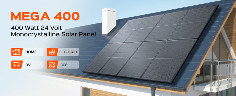 Rich Solar Mega 400W Solar Panel