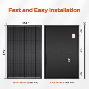 Rich Solar Mega 400W Solar Panel