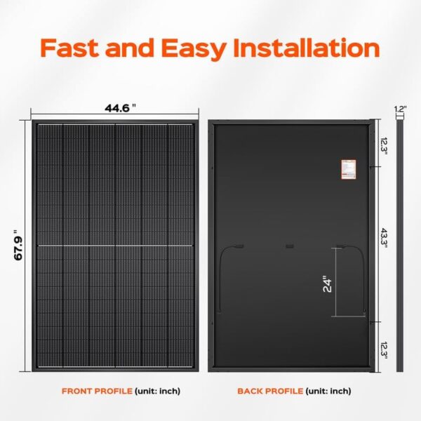 Rich Solar Mega 400W Solar Panel