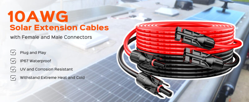 solar extension cable Rich Solar